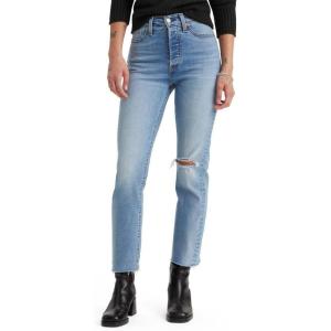 Levi’s Women’s Wedgie Straight Jeans((New) Night Sight)
