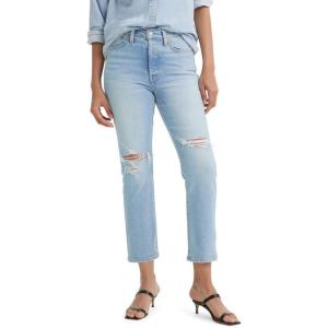 Levi’s Women’s Wedgie Straight Jeans((New) Struck By Lightning)