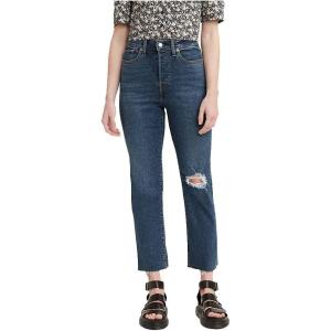 Levi’s Women’s Wedgie Straight Jeans(Queen of the Meadow)