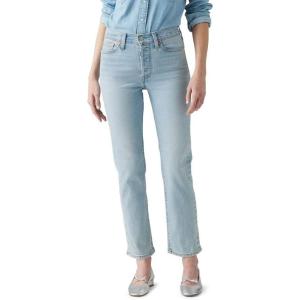 Levi’s Women’s Wedgie Straight Jeans(The Bells and Whistles)