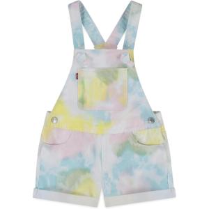 Levi’s baby-boys And Baby Denim Shortall(Sunny Tie Dye)