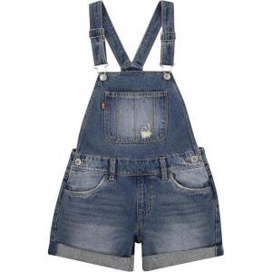 Levi’s baby-boys And Baby Denim Shortall(Vintage Waters)