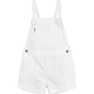 Levi’s baby-boys And Baby Denim Shortall(White)