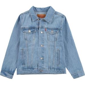 Levi’s boys Denim Trucker Jacket(Alanis)
