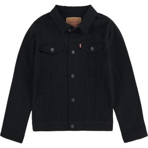 Levi’s boys Denim Trucker Jacket(Black)