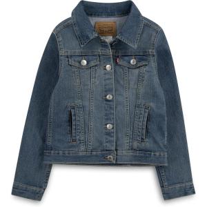 Levi’s girls And Baby Trucker Jacket(Vintage Waters)