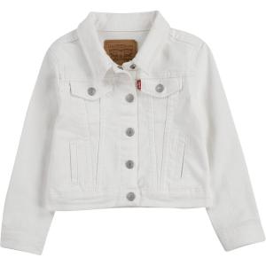 Levi’s girls And Baby Trucker Jacket(White)