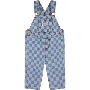 Levi’s unisex-baby And Toddler Overall(Checkerboard)
