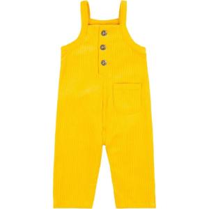 Levi’s unisex-baby And Toddler Overall(Golden Rod)