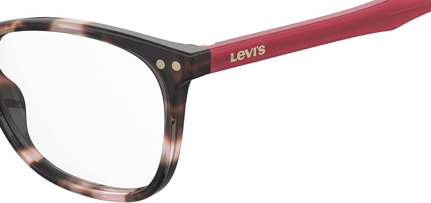 imageLevis Lv5026 GlassesPink HavanaDemo Lens