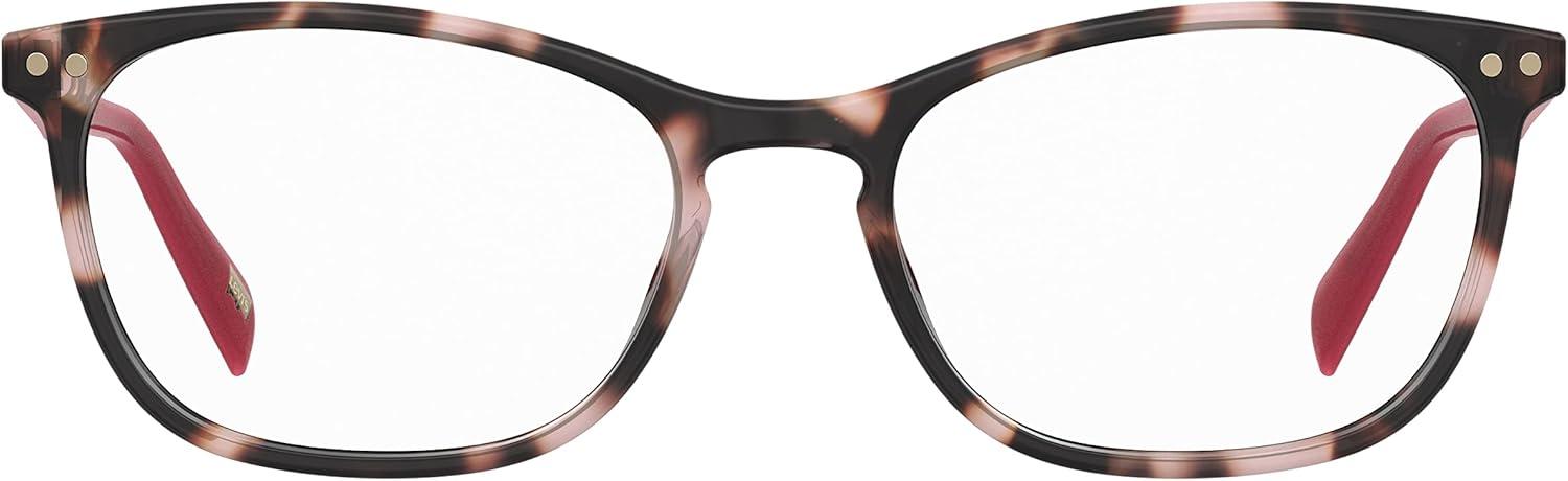 imageLevis Lv5026 GlassesPink HavanaDemo Lens