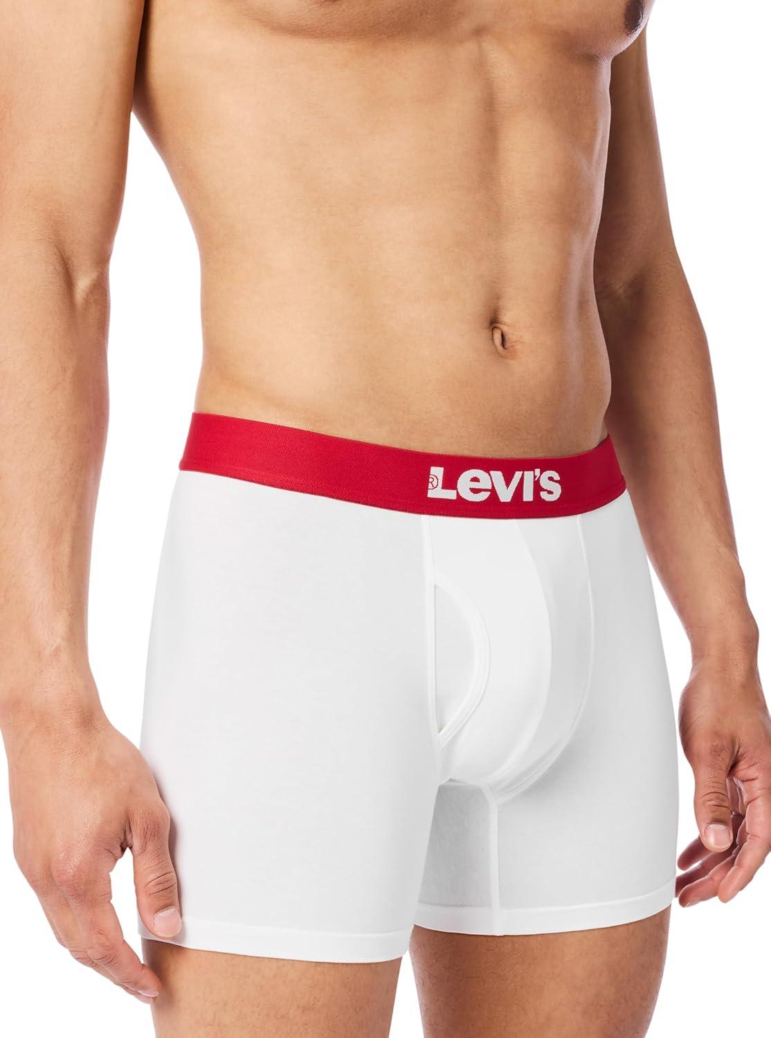 imageLevis Mens 10pack Boxer Brief Soft Cotton Tagfree Breathable ComfortBlackGreyWhite Combo