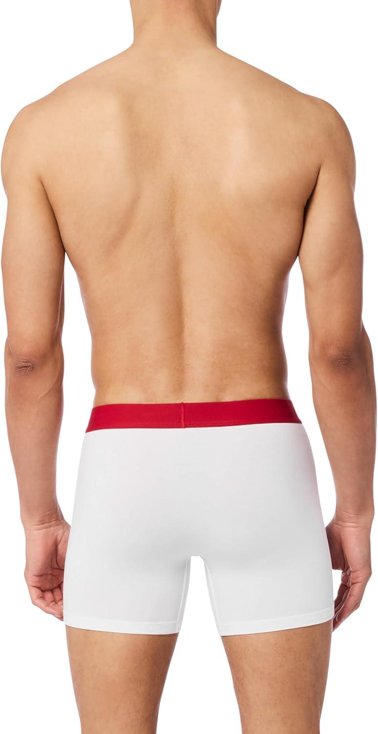 imageLevis Mens 10pack Boxer Brief Soft Cotton Tagfree Breathable ComfortBlackGreyWhite Combo
