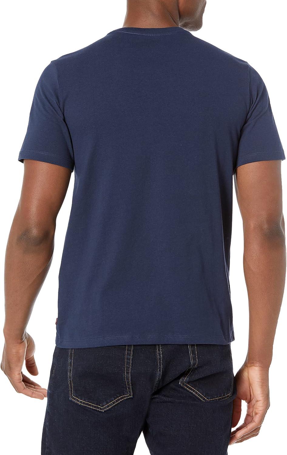imageLevis Mens 2Horse Graphic TeeDress Blues