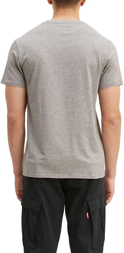 imageLevis Mens 2Horse Graphic TeeMidtone Heather Grey