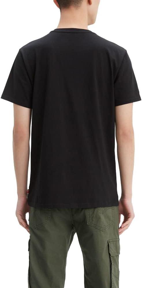 imageLevis Mens 2Horse Graphic TeeMineral Black