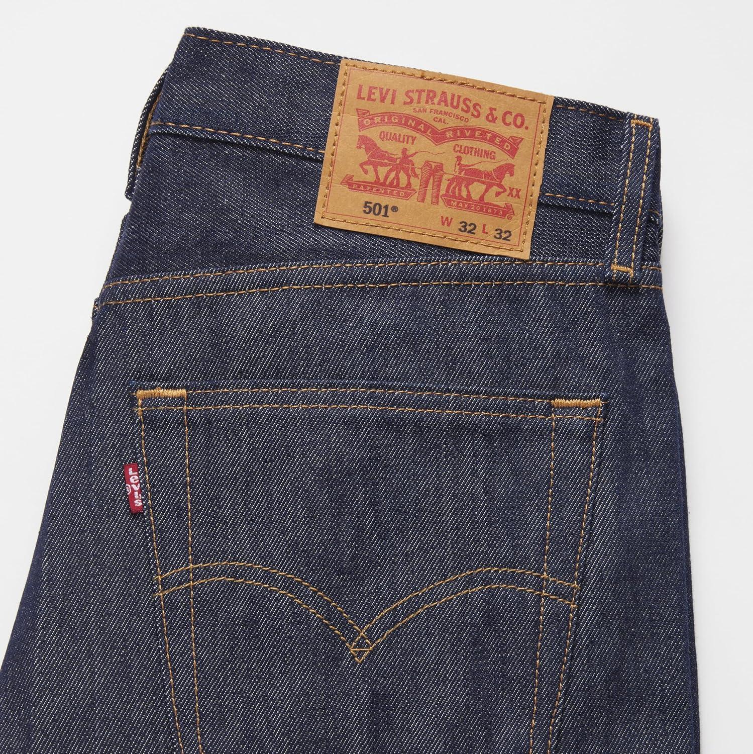 imageLevis Mens 501 Original Fit Jeans Also Available in Big amp Tall