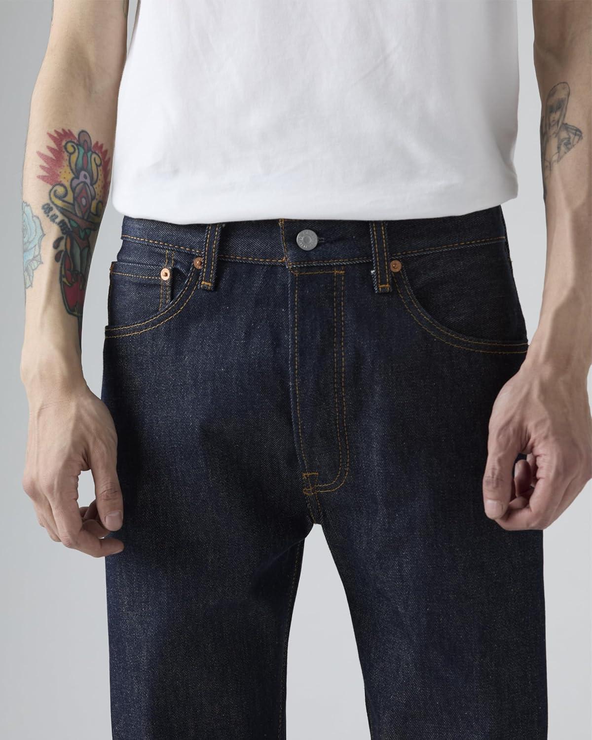 imageLevis Mens 501 Original Fit Jeans Also Available in Big amp Tall