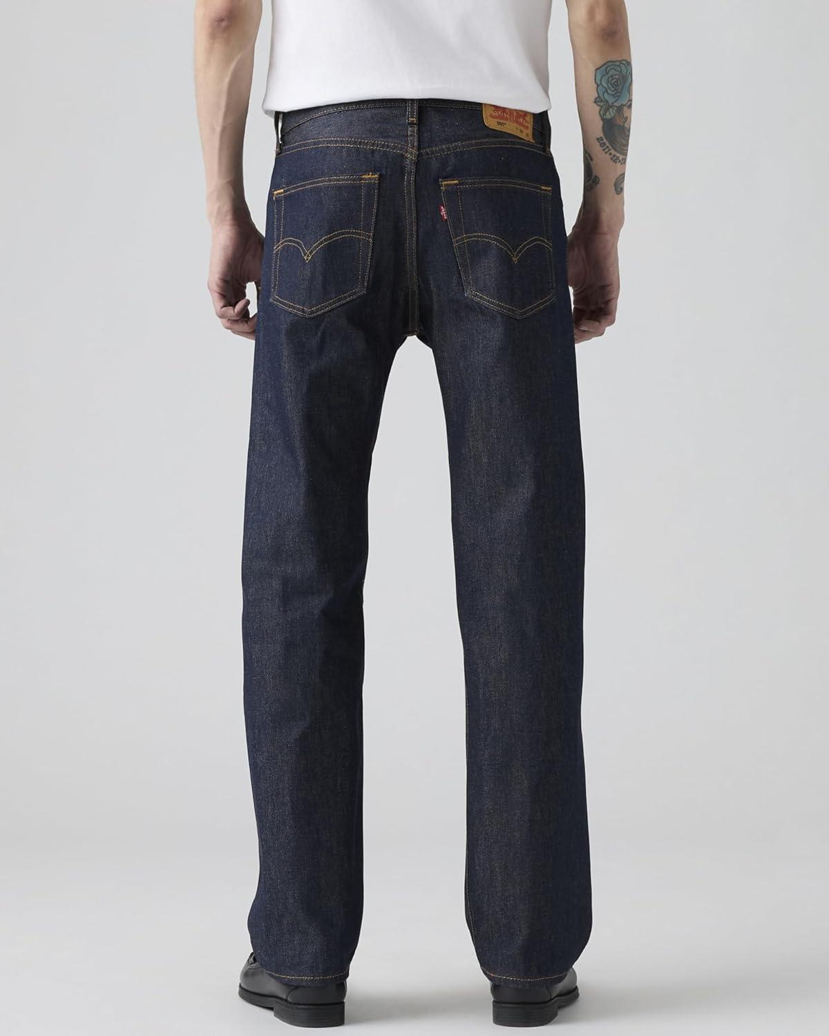 imageLevis Mens 501 Original Fit Jeans Also Available in Big amp Tall