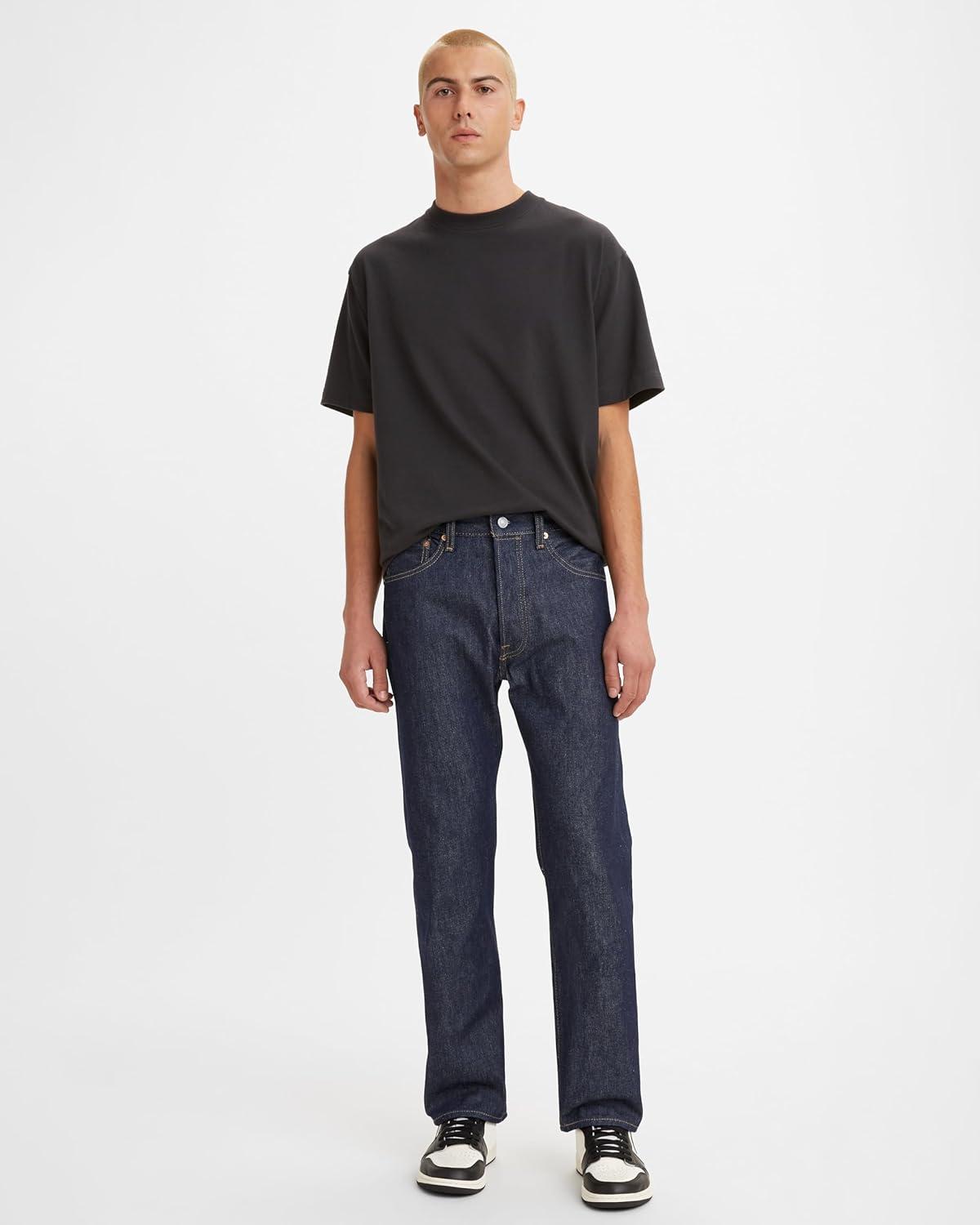 imageLevis Mens 501 Original Fit Jeans Also Available in Big amp Tall