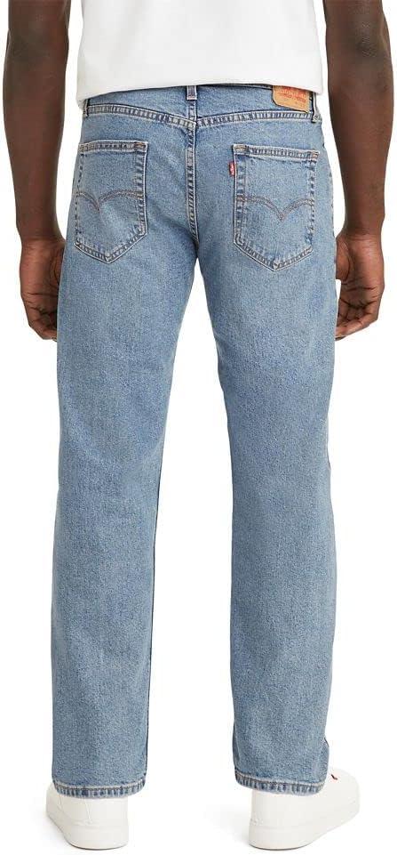 imageLevis Mens 505 Regular Fit Jeans Also Available in Big amp TallBlack