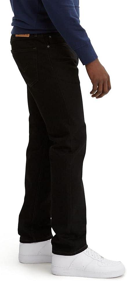 imageLevis Mens 505 Regular Fit Jeans Also Available in Big amp TallBlackdiscontinued
