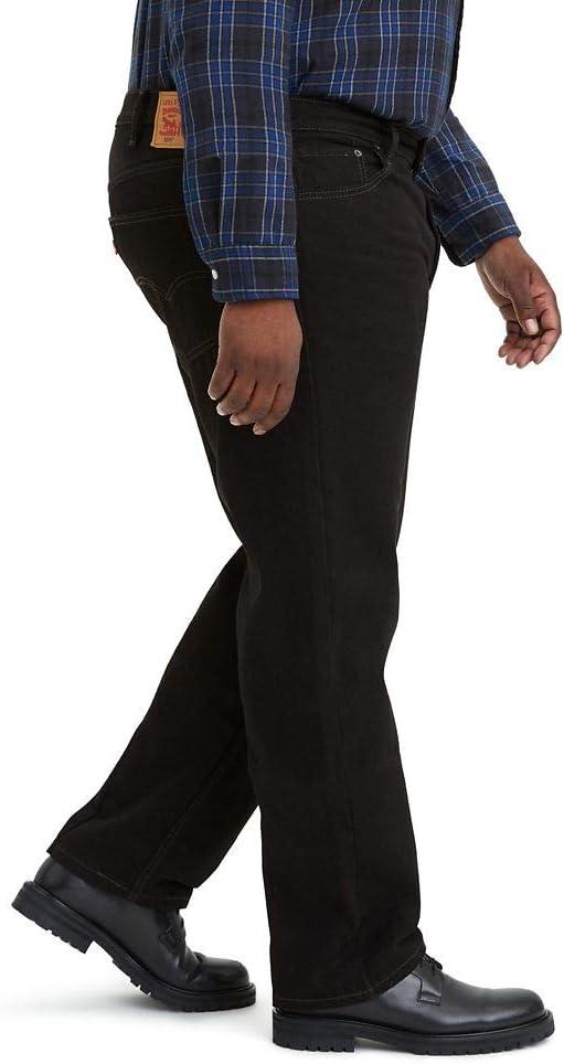 imageLevis Mens 505 Regular Fit Jeans Also Available in Big amp TallBlue