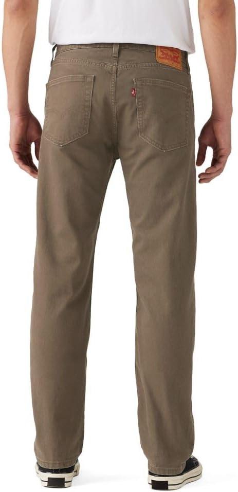 imageLevis Mens 505 Regular Fit Jeans Also Available in Big amp TallCanteen Denim Stretch