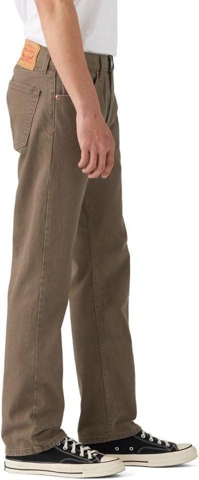 imageLevis Mens 505 Regular Fit Jeans Also Available in Big amp TallCanteen Denim Stretch