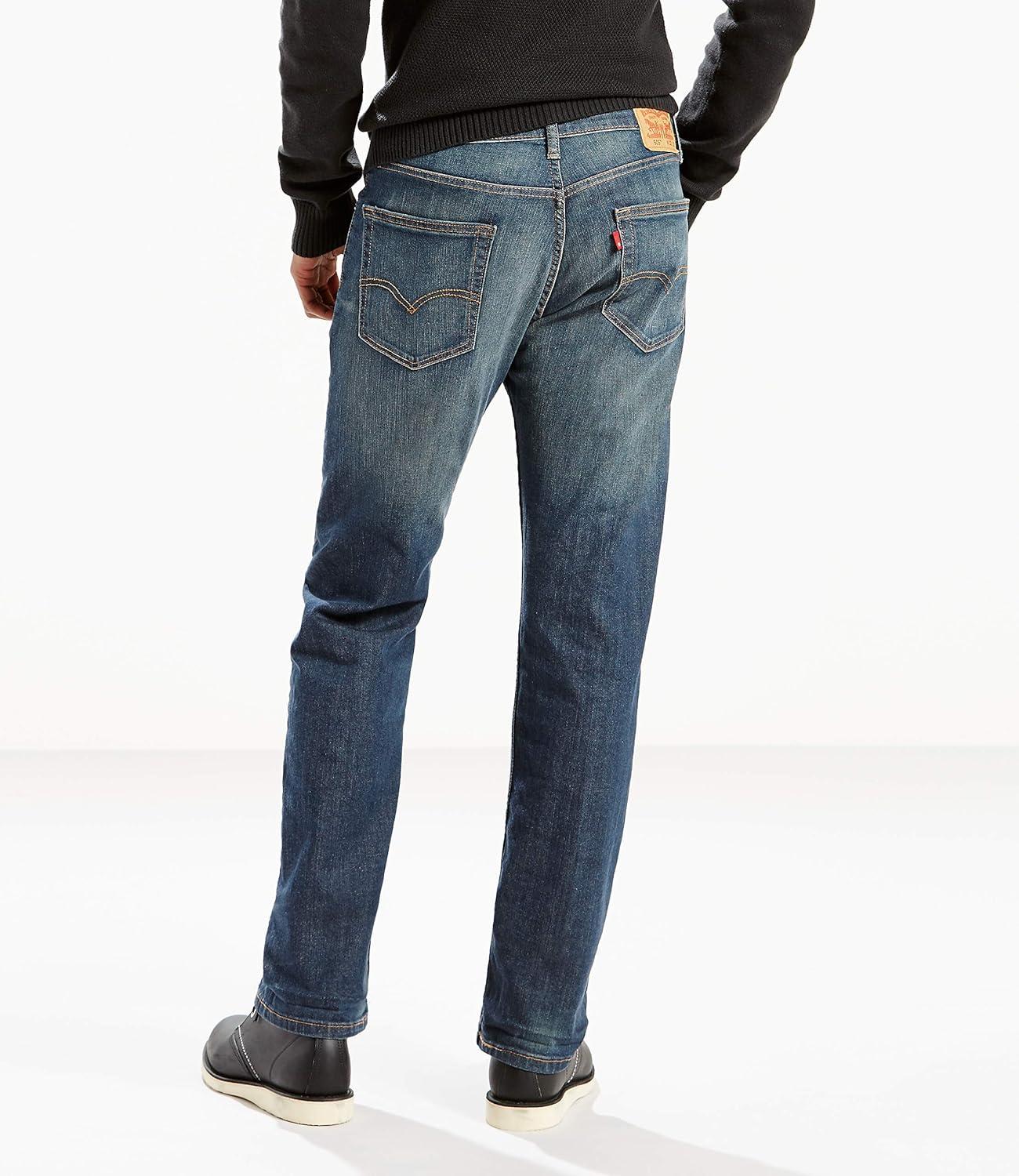 imageLevis Mens 505 Regular Fit Jeans Also Available in Big amp TallCash