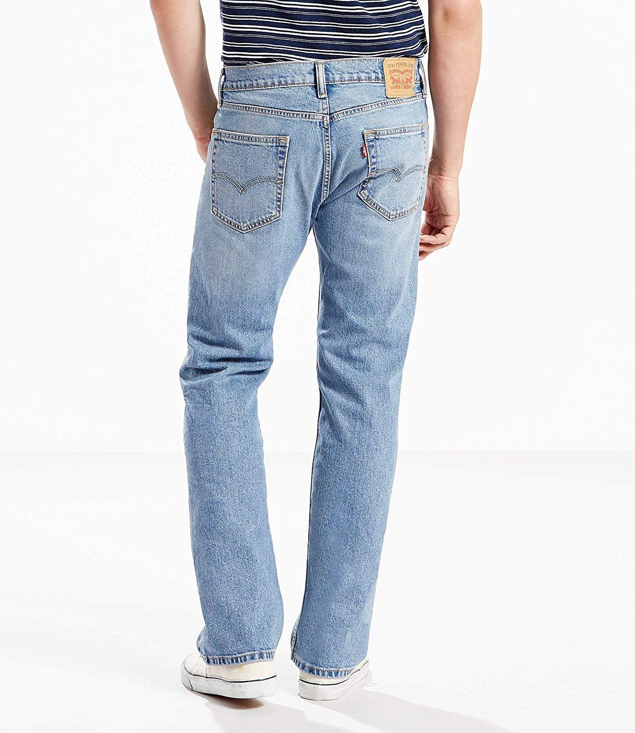 imageLevis Mens 505 Regular Fit Jeans Also Available in Big amp TallClif