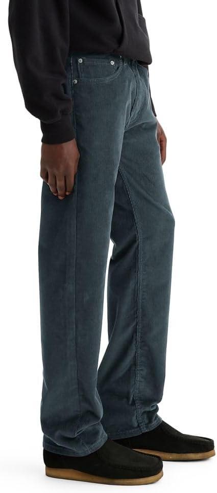 imageLevis Mens 505 Regular Fit Jeans Also Available in Big amp TallDark Slate Corduroy