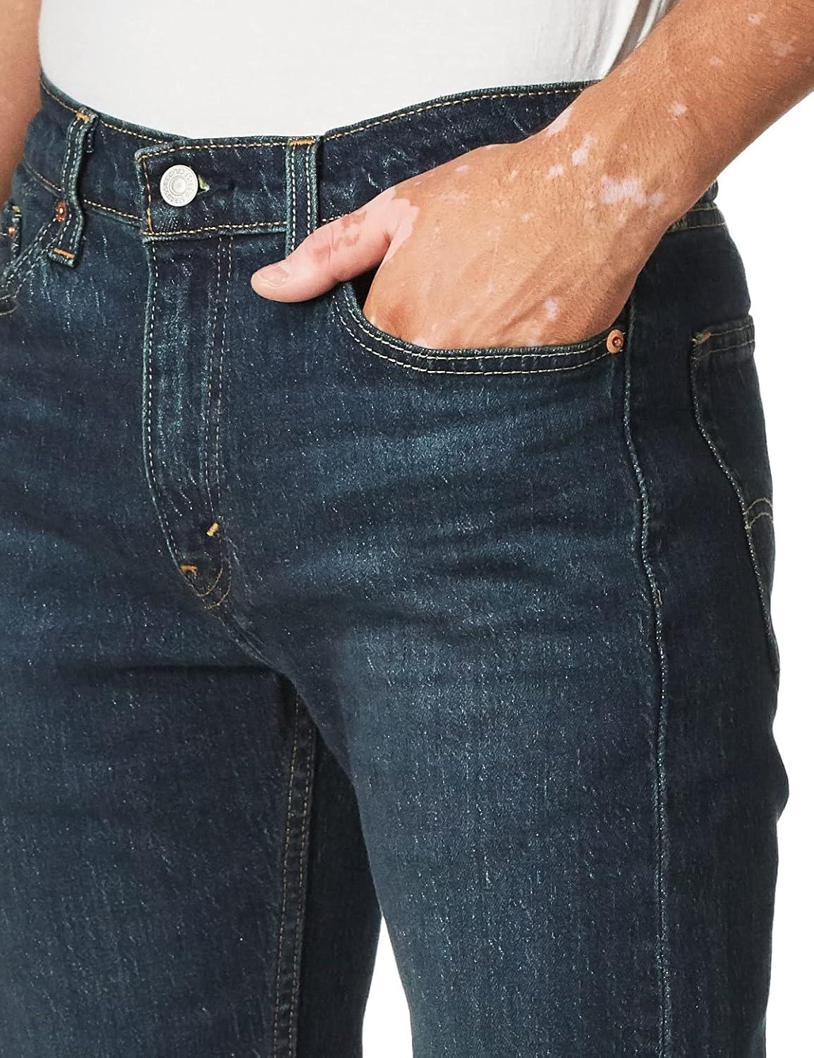 imageLevis Mens 505 Regular Fit Jeans Also Available in Big amp TallDurian Tint Stretch