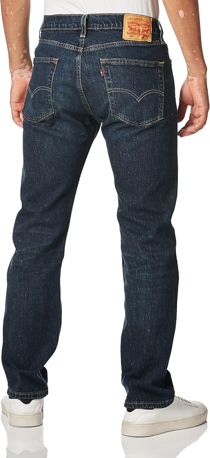 imageLevis Mens 505 Regular Fit Jeans Also Available in Big amp TallDurian Tint Stretch