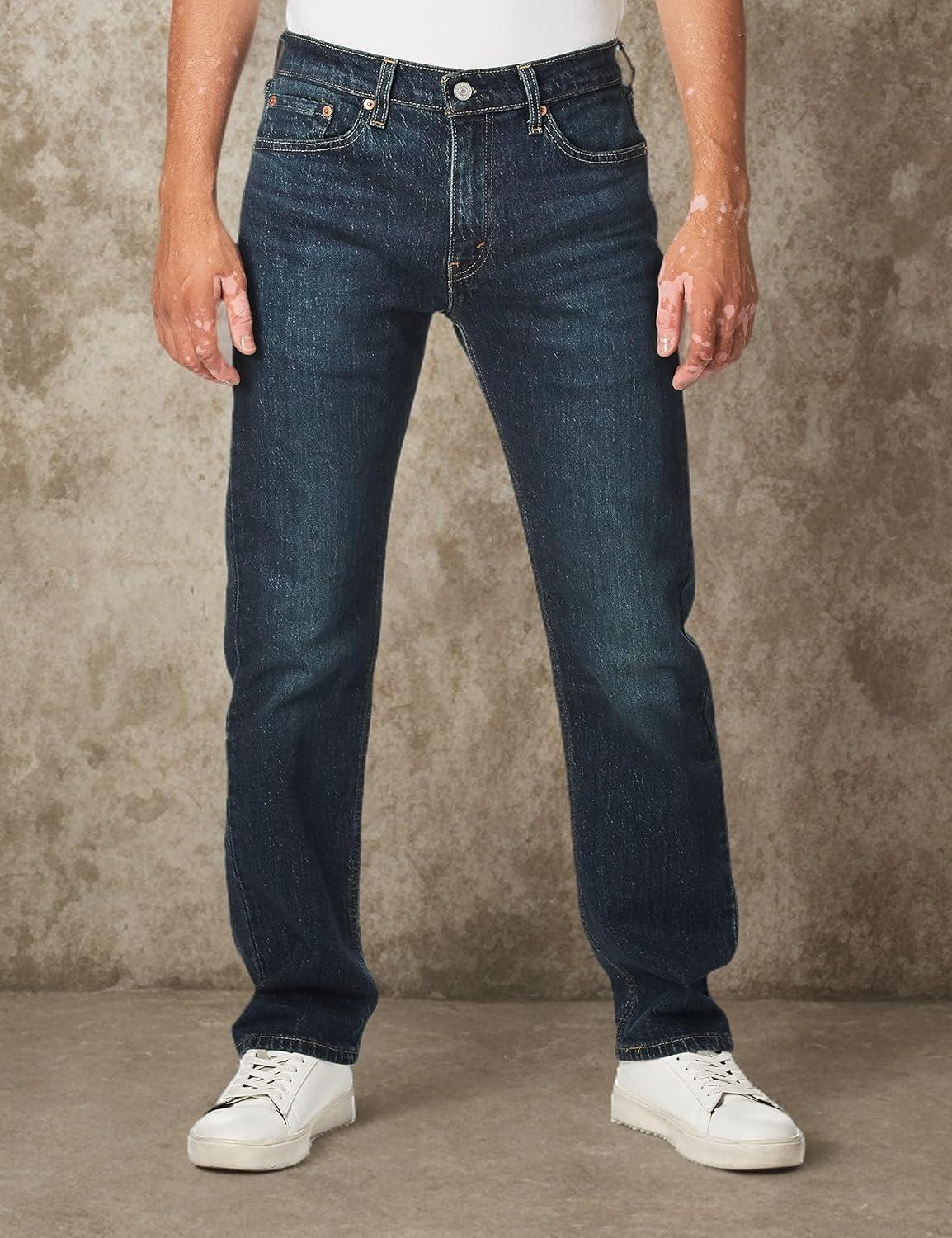 imageLevis Mens 505 Regular Fit Jeans Also Available in Big amp TallDurian Tint Stretch