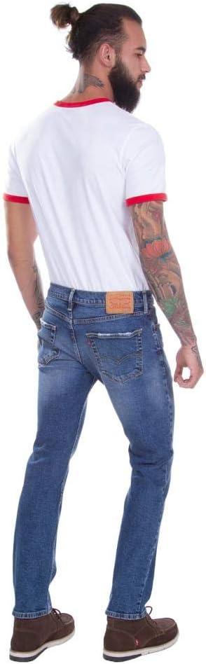 imageLevis Mens 505 Regular Fit Jeans Also Available in Big amp TallFeel the Music