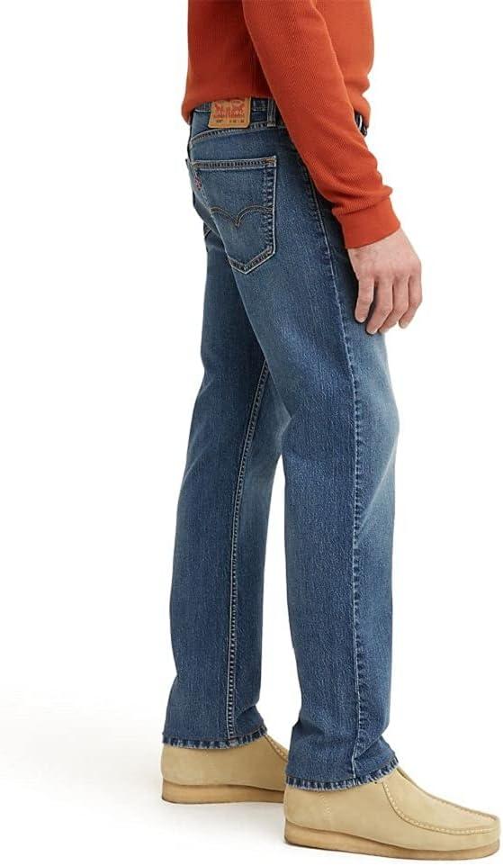 imageLevis Mens 505 Regular Fit Jeans Also Available in Big amp TallGlowing Medium Indigo Wash