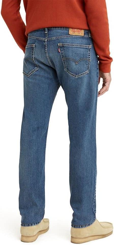 imageLevis Mens 505 Regular Fit Jeans Also Available in Big amp TallGlowing Medium Indigo Wash