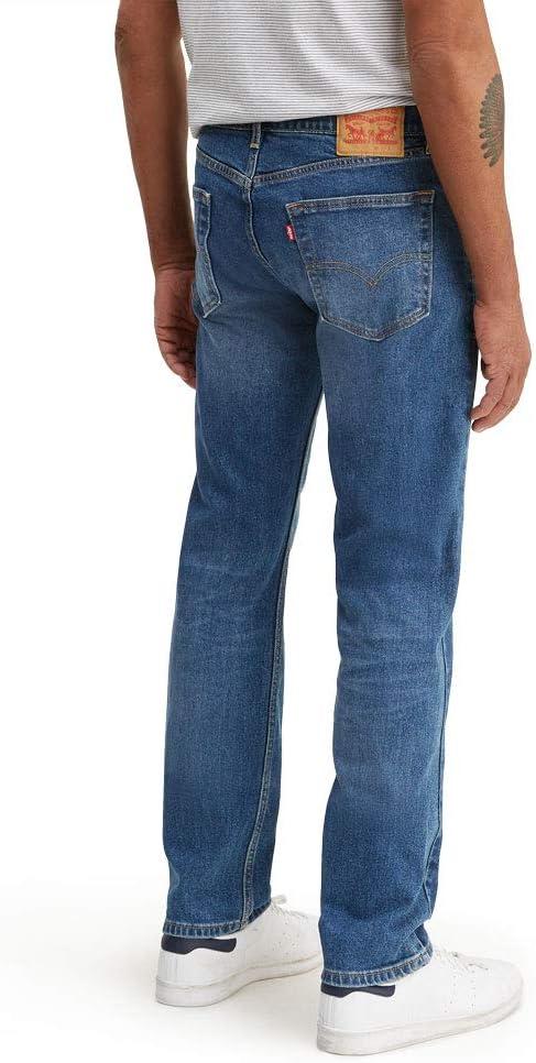 imageLevis Mens 505 Regular Fit Jeans Also Available in Big amp TallGoldenrod Stretch