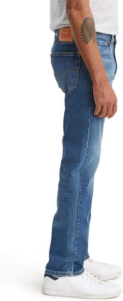 imageLevis Mens 505 Regular Fit Jeans Also Available in Big amp TallGoldenrod Stretch