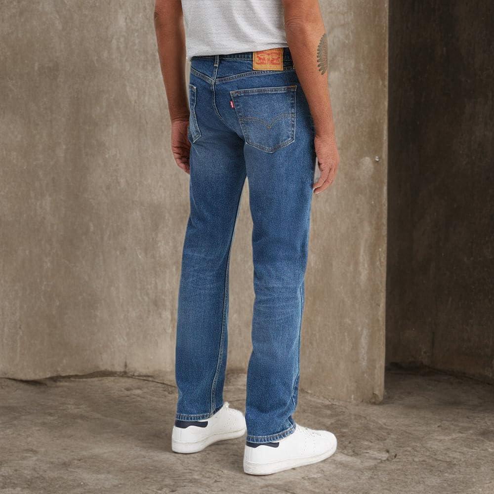 imageLevis Mens 505 Regular Fit Jeans Also Available in Big amp TallGoldenrod Stretch
