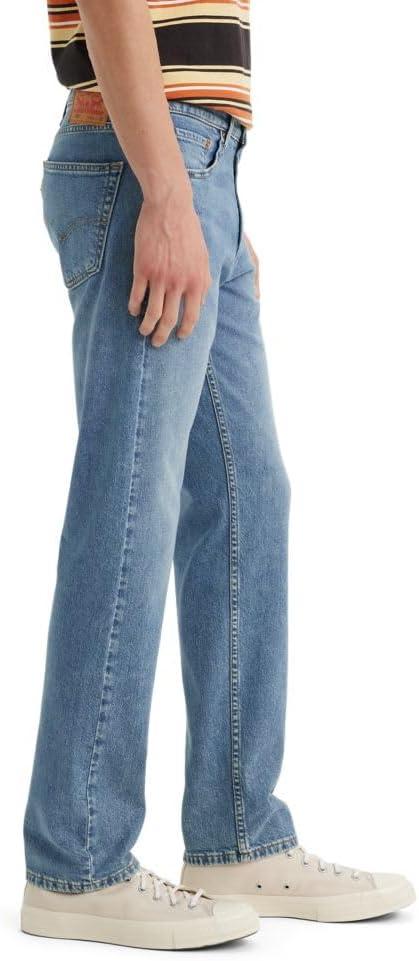 imageLevis Mens 505 Regular Fit Jeans Also Available in Big amp TallHats Off