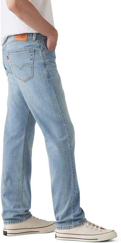 imageLevis Mens 505 Regular Fit Jeans Also Available in Big amp TallLatest Obsession Stretch