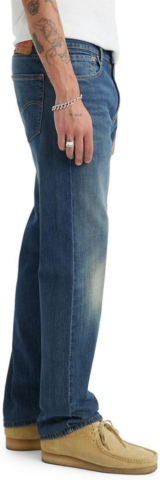 imageLevis Mens 505 Regular Fit Jeans Also Available in Big amp TallLet It Lie
