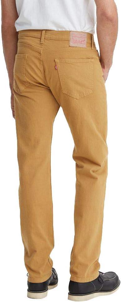 imageLevis Mens 505 Regular Fit Jeans Also Available in Big amp TallMedal Bronze Dark Khaki