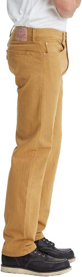 imageLevis Mens 505 Regular Fit Jeans Also Available in Big amp TallMedal Bronze Dark Khaki