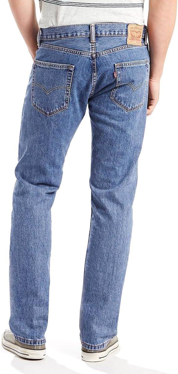imageLevis Mens 505 Regular Fit Jeans Also Available in Big amp TallMedium Stonewash