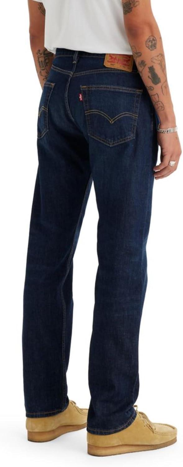 imageLevis Mens 505 Regular Fit Jeans Also Available in Big amp TallNail Loop Knot