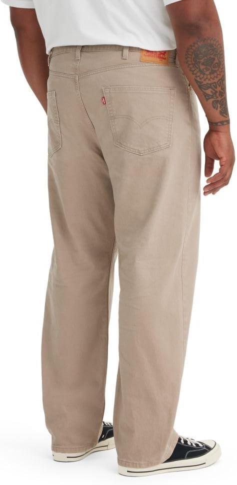 imageLevis Mens 505 Regular Fit Jeans Also Available in Big amp TallNeutral
