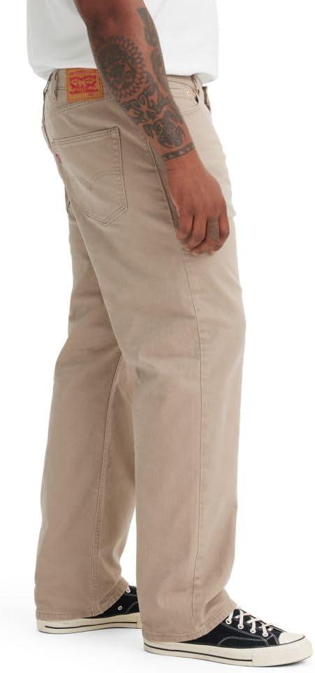 imageLevis Mens 505 Regular Fit Jeans Also Available in Big amp TallNeutral